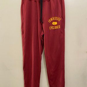 Nike Iowa State Cyclone Team Issue Basketball Warm Up Pants DB5131-698 XL-T NEW